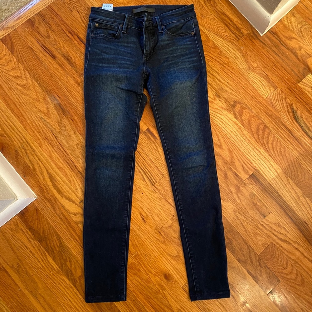 Joe’s Jeans Flawless Vixen Bootcut Dark Wash Jeans - Picture 2 of 5